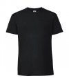 Heren T-shirt Ringspun Premium Fruit of the loom 61-422-0 Black